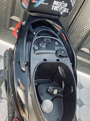 weltmeister ex5 отзывы: Тип скутера 160 куб. см, Бензин, Б/у — 6