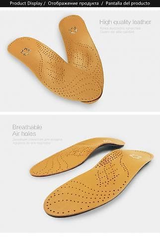 стельки кожаные: Стельки ортопедические(специализированные) от плоскостопия! Для — 6