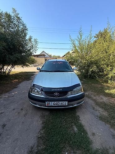 cls 450: Toyota Avensis: 2001 г., 2 л, Механика, Дизель, Универсал — 1