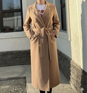 платье футляр на пуговицах: Продаю пальто за 1500 сом покупала за 6000 тысяч. В хорошем — 1