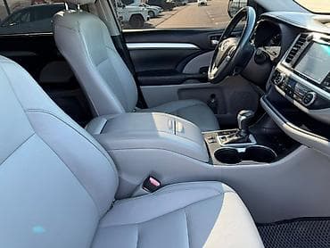 Транспорт: Toyota Highlander: 2016 г., 3.5 л, Автомат, Газ, Кроссовер — 7