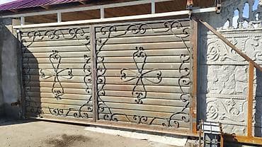 красим ворота: Краска Покраска Красим старые или новые Ворота, Стен, Заборы — 4