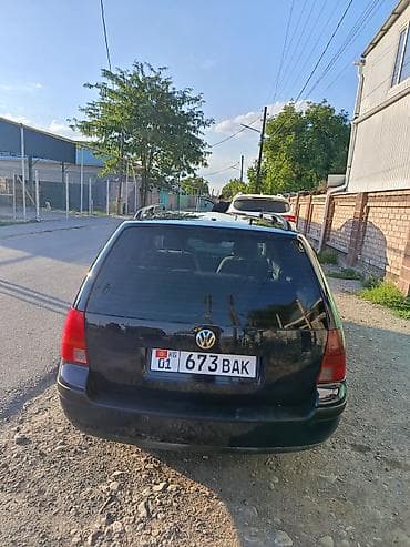забыл: Volkswagen Golf: 2002 г., 1.6 л, Автомат, Бензин, Универсал — 4