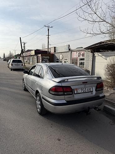 мазда мотор: Mazda 626: 1998 г., 2 л, Автомат, Бензин, Седан — 2