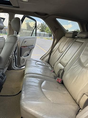 mini coper: Lexus RX: 2001 г., 3 л, Автомат, Газ, Кроссовер — 9