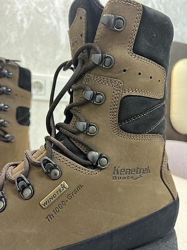 сапоги для охоты: Горные/охотничьи ботинки Kenetrek Mountain Extreme 420-1000 - Размер — 3