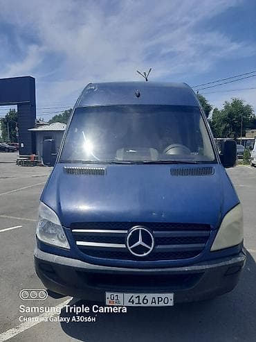ресора на спринтер: Mercedes-Benz Спринтер: 2007 г., 2.2 л, Механика, Дизель, Бус — 3