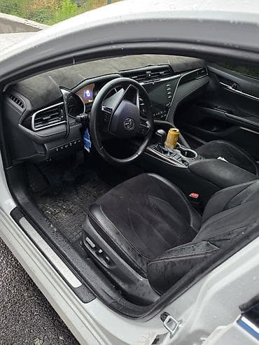 gac s7: Toyota Camry: 2019 г., 3.5 л, Автомат, Бензин, Седан — 4