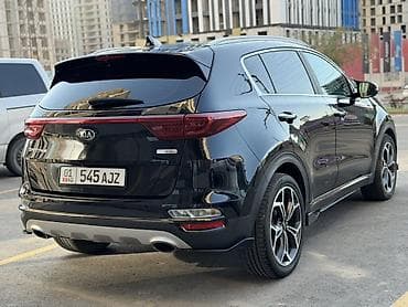 Продажа авто: Kia Sportage: 2018 г., 2 л, Автомат, Дизель, Кроссовер — 3