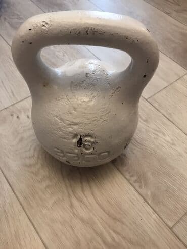 спортивные товары и тренажеры: Гиря советская 16 кг — 8