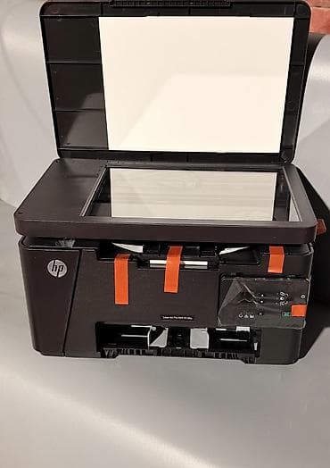 Принтерлер: МФУ HP LaserJet Pro MFP M126a (printer, copier, scaner), A4, 20ppm — 4