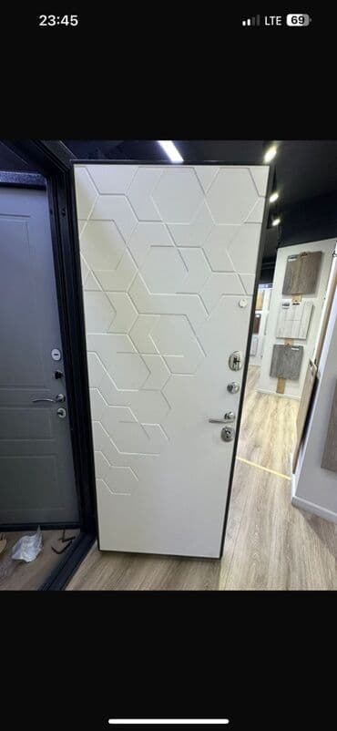 куплю замок для входной двери: Входная дверь, Металл, цвет - Черный — 4