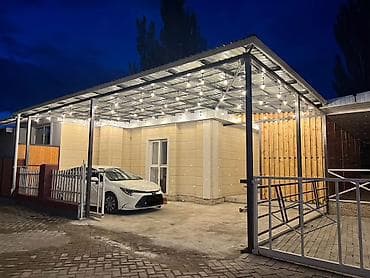 Коттедж, ЦО Радуга West, Кош-Кол, Детская площадка, Парковка, стоянка, Охраняемая территория