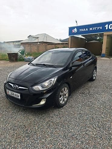 a6 c4: Hyundai Solaris: 2013 г., 1.6 л, Автомат, Бензин, Седан — 6