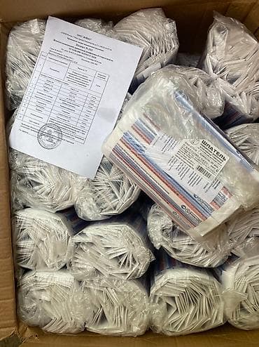 Медтовары: Шпатель медицинский деревянный Количество-100 шт Срок годности — 3