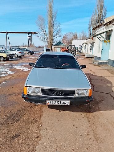 toyota corolla 2002: Audi 100: 1985 г., 2 л, Механика, Бензин, Седан — 3
