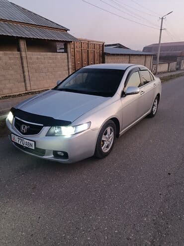 аккорд 2004: Honda Accord: 2003 г., 2 л, Автомат, Бензин, Седан — 4