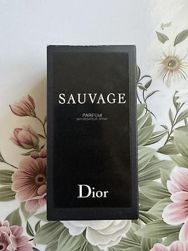 Dior Sauvage Parfum, 100 мл (vaporisateur spray) - Тип: мужские — 4