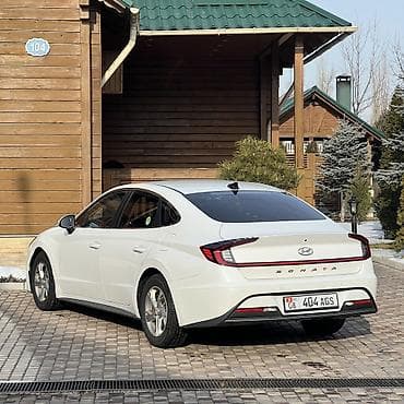 nio et9: Hyundai Sonata: 2019 г., 2 л, Типтроник, Бензин, Седан — 6