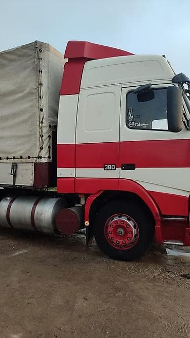 вольва тягач: Тягач, Volvo, 1998 г., Тентованный — 9