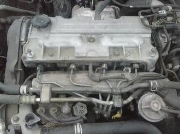 ремонт дизельных моторов: Ремонт дизель Мазда с двигателем RF4F. RF2A замена тнвд, замена ремня — 4