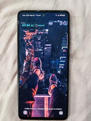 redmi 9 с: Samsung Galaxy A52s, Колдонулган, 128 ГБ, түсү - Кара, 2 SIM — 3