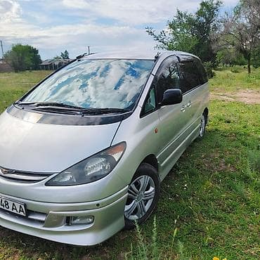 Toyota Estima: 2000 г., 3 л, Автомат, Бензин, Вэн/Минивэн — 3