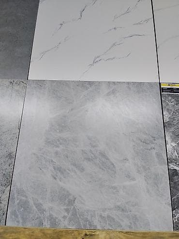 гранитная плитка: Назначение: Для пола, цвет - Серый, Матовое, 60x60 см — 1