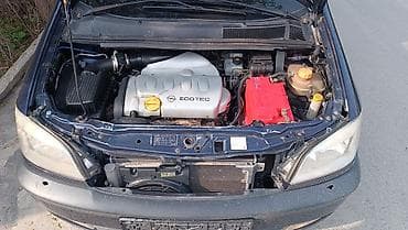 toyota mark 1: Opel Zafira: 2001 г., 1.8 л, Ручные, Бензин, Минивэн — 8