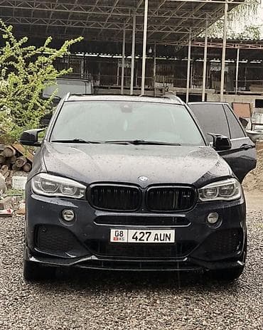 бортовой копютер: BMW X5: 2017 г., 3 л, Автомат, Бензин — 7