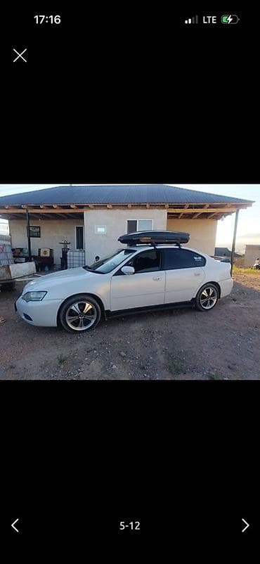 Subaru Legacy: 2003 г., Автомат, Седан