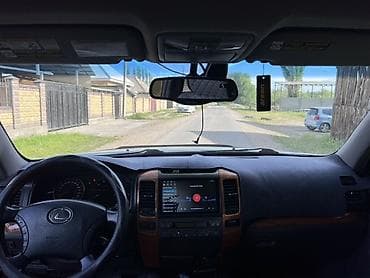 мотор лексус 470: Lexus GX: 2004 г., Автомат, Внедорожник — 6