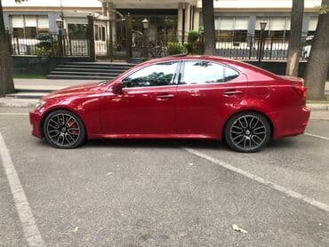 Lexus IS: 2008 г., 2.5 л, Автомат, Бензин, Седан
