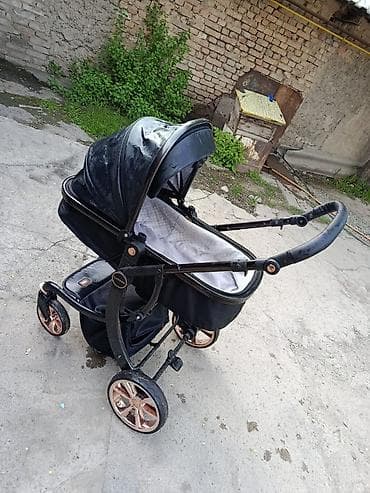 easy walker: Детская коляска-люлька 2-в-1 (прогулочный блок + люлька) - Цвет — 3