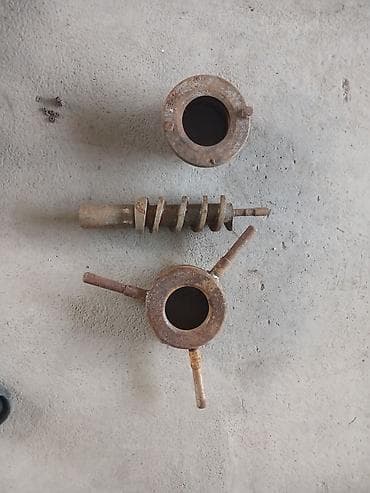 Ручной винтовой бур (набор деталей) - Комплект для ручного