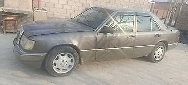 lexus e: Mercedes-Benz W124: 1991 г., 2 л, Механика, Бензин, Седан — 2