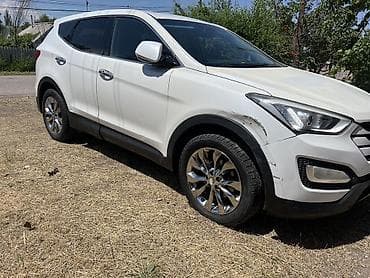 lada samara 2115: Hyundai Santa Fe: 2014 г., 2 л, Автомат, Дизель, Кроссовер — 3