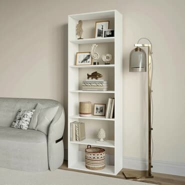 Книжная полка, ЛДСП, Напольная