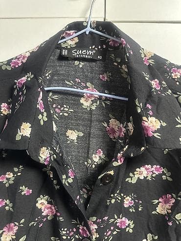 продаю ростовые куклы: Повседневное платье, Лето, Лен, Платье-рубашка, L — 2