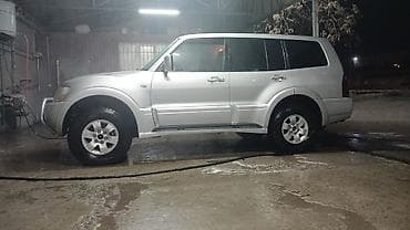 диски 212: Mitsubishi Pajero: 2003 г., 3.2 л, Автомат, Дизель, Внедорожник — 3