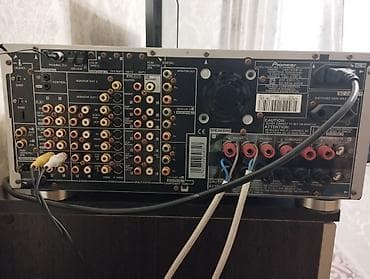 ресивер yamaha: Усилитель-ресивер Pioneer VSX-AX5i (THX Surround EX), вес 20 кг - — 6