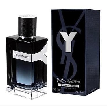 Жеке буюмдар: Yves Saint Laurent Y — мужская линейка ароматов. Флакон с фирменной — 8