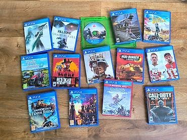 Игровые диски для PS4 (все рабочие, проверенные): ‼️‼️ОБМЕН ВООБЩЕ НЕ