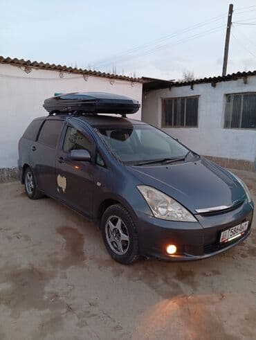 афто дом: Toyota WISH: 2003 г., 1.8 л, Автомат, Газ, Минивэн — 3