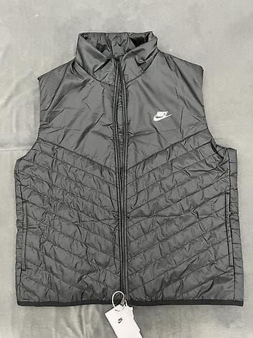 Жилет Nike Therma-FIT, мужской, размер XL. Оригинал 💯 - Цвет: черный -