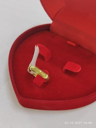 самые красивые свадебные платья в мире: Серебряный обручальный кольцо серебро напыление жёлтое золото 925 — 3