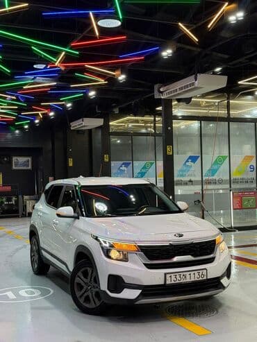 Kia Seltos: 2021 г., Дизель