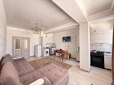 Продажа квартир: 2 комнаты, 54 м², Элитка, 9 этаж, Евроремонт — 1