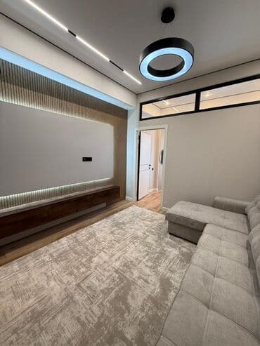 Кыймылсыз мүлк: 2 бөлмө, 58 м², Элитка, 6 кабат, Евроремонт — 9