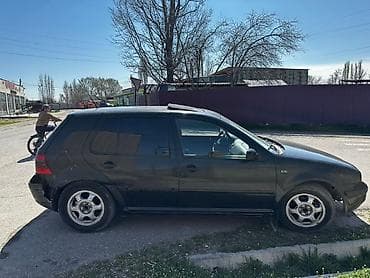 black edition: Volkswagen Golf: 1998 г., 1.4 л, Механика, Бензин, Хэтчбэк — 2